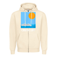 Sandshell cruise life design travel & cruise wear t shirt Zipper Hoodie - baoMotion