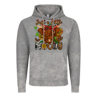 Cloud Rock Just a Little Moody Vintage Hoodie - CowhideDigitalArt