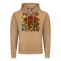 Vintage Camel Just a Little Moody Vintage Hoodie - CowhideDigitalArt