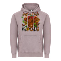 Vintage Zinc Just a Little Moody Vintage Hoodie - CowhideDigitalArt