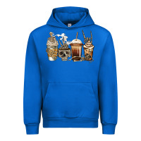 Cobalt skeleton coffee Urban Hoodie - Jasminsmagicworld