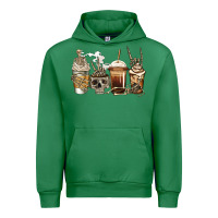 Emerald skeleton coffee Urban Hoodie - Jasminsmagicworld
