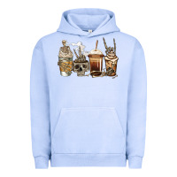 Pigment Grape Ice skeleton coffee Urban Hoodie - Jasminsmagicworld