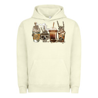 Pigment Pistachio skeleton coffee Urban Hoodie - Jasminsmagicworld
