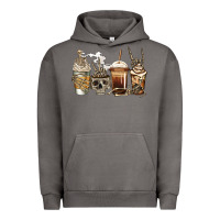 Pigment Tornado skeleton coffee Urban Hoodie - Jasminsmagicworld