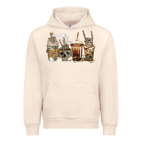 Sandshell skeleton coffee Urban Hoodie - Jasminsmagicworld