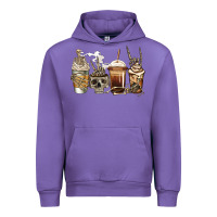 Tulip skeleton coffee Urban Hoodie - Jasminsmagicworld
