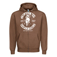 Chestnut santa carla est 1987 Zipper Hoodie - baoMotion