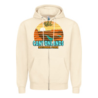 Sandshell Canyonlands Moab Utah National Park Nature Outdoor Lovers Zipper Hoodie - baoMotion