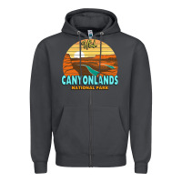 Smoke Canyonlands Moab Utah National Park Nature Outdoor Lovers Zipper Hoodie - baoMotion