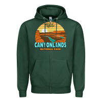 Canyonlands Moab Utah National Park Nature Outdoor Lovers Zipper Hoodie | Teevron
