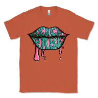 Copper beach babe leopard lips Classic Tee - Jasminsmagicworld
