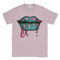 Lilac beach babe leopard lips Classic Tee - Jasminsmagicworld