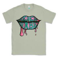 Matcha beach babe leopard lips Classic Tee - Jasminsmagicworld