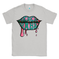 Moon Dust beach babe leopard lips Classic Tee - Jasminsmagicworld