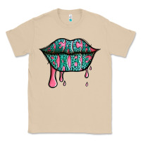 Mushroom beach babe leopard lips Classic Tee - Jasminsmagicworld