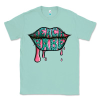 Seafoam beach babe leopard lips Classic Tee - Jasminsmagicworld