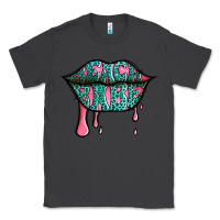Smoke beach babe leopard lips Classic Tee - Jasminsmagicworld