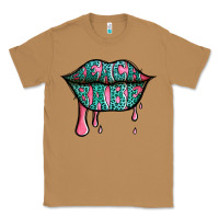 Toasted Coconut beach babe leopard lips Classic Tee - Jasminsmagicworld