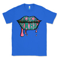 True Royal beach babe leopard lips Classic Tee - Jasminsmagicworld