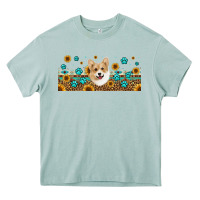 Arona western corgi dog Heavy Core Tee - Jasminsmagicworld