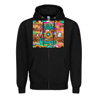Black wife mom nurse Zipper Hoodie - JahusDesignShop