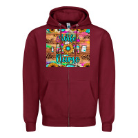 Burgundy wife mom nurse Zipper Hoodie - JahusDesignShop