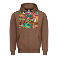 Chestnut wife mom nurse Zipper Hoodie - JahusDesignShop