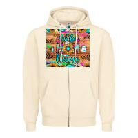 Sandshell wife mom nurse Zipper Hoodie - JahusDesignShop