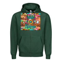 Sports Green wife mom nurse Zipper Hoodie - JahusDesignShop