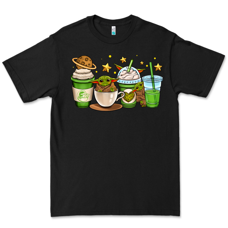 Fantastic Movie Character Coffee Cups Premium Tee by OliviaCreatesArt | Teevron