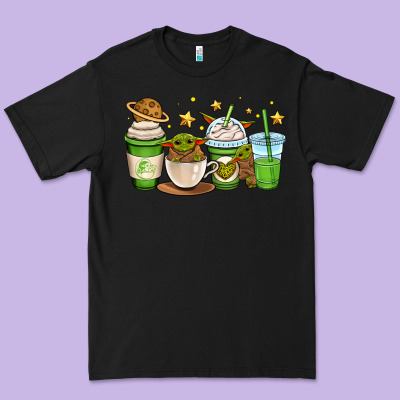 Fantastic Movie Character Coffee Cups Premium Tee Designed By Oliviacreatesart