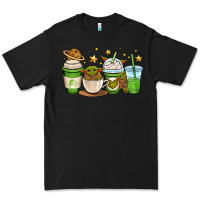 Black fantastic movie character coffee cups Premium Tee - OliviaCreatesArt