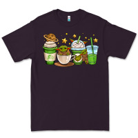 Plum fantastic movie character coffee cups Premium Tee - OliviaCreatesArt