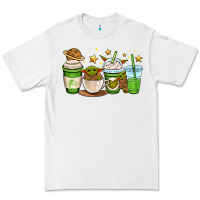 White fantastic movie character coffee cups Premium Tee - OliviaCreatesArt