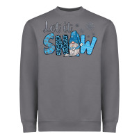 Storm let it snow Heavyweight Sweatshirt - JahusDesignShop