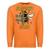 Carrot Blessed To Bee Nana Premium Sweatshirt - JahusDesignShop