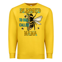 Lemon Blessed To Bee Nana Premium Sweatshirt - JahusDesignShop