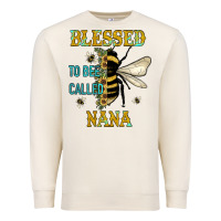 Sandshell Blessed To Bee Nana Premium Sweatshirt - JahusDesignShop