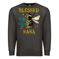 Smoke Blessed To Bee Nana Premium Sweatshirt - JahusDesignShop