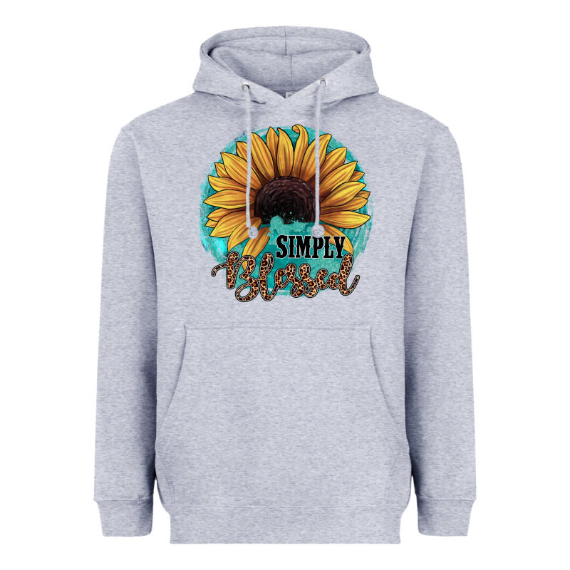 Simply Blessed Heavyweight Hoodie by JahusDesignShop | Teevron