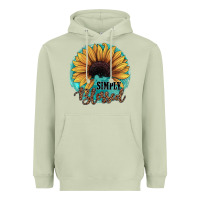Matcha Simply Blessed Heavyweight Hoodie - JahusDesignShop