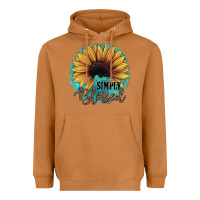 Meerkat Simply Blessed Heavyweight Hoodie - JahusDesignShop