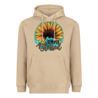 Mushroom Simply Blessed Heavyweight Hoodie - JahusDesignShop