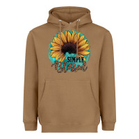Toasted Coconut Simply Blessed Heavyweight Hoodie - JahusDesignShop