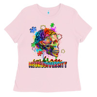 Embrace Neurodiversity Ladies Tee | Teevron