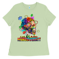 Matcha Embrace neurodiversity Ladies Tee - FaDigitalArtStudio