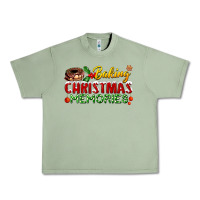 Oil Green baking christmas memories Urban Heavy Tee - FaDigitalArtStudio