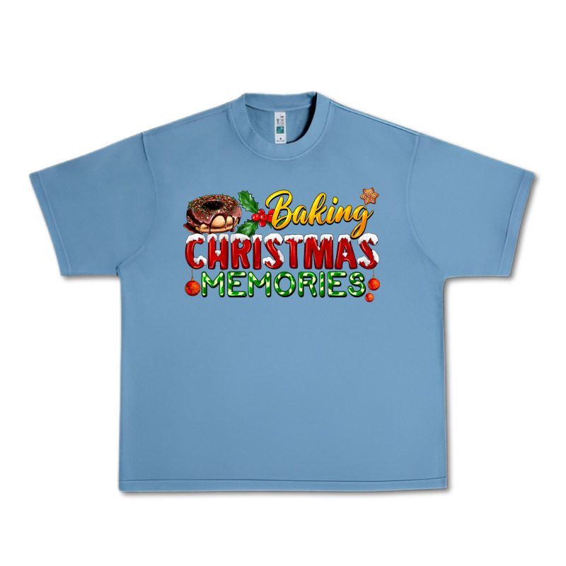 Baking Christmas Memories Urban Heavy Tee by FaDigitalArtStudio | Teevron