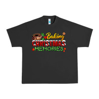 Pigment Black baking christmas memories Urban Heavy Tee - FaDigitalArtStudio